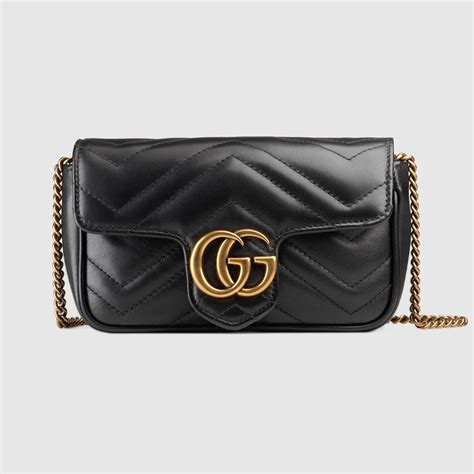 gucci marmont supermin clutch bag|Gucci Marmont matelasse mini bag.